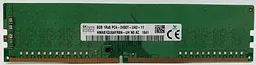 Модуль пам'яті Hynix DDR4 8GB 2400 original C17 (HMA81GU6AFR8N-UH) Б/в