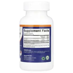 Магній Magnesium Taurate with B6 180 Capsules Vitamatic vit0005478 - мініатюра 2