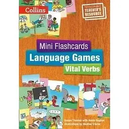 Mini Flashcards Language Games Vital Verbs Teacher's Book