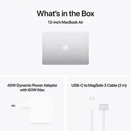 Ноутбук Apple MacBook Air 13 M5 A3449 Silver (MDH94UA/A) - мініатюра 9