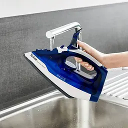 Праска парова Tefal FV2838 з регулюванням подачі пари 1 шт. синій (28110-IS) - мініатюра 4