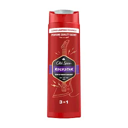 Гель для душу Old Spice Rockstar 3 в 1 400 мл (8700216232746) - мініатюра 3