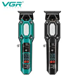 Машинка для стрижки волосся Barber VGR V-900 - мініатюра 3