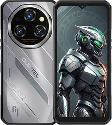 Смартфон Oukitel WP62 8/256GB Silver (Global)