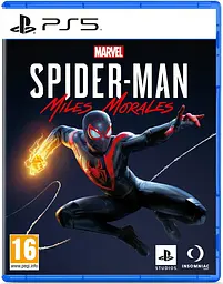 Гра Marvel Spider-Man Miles Morales для PS5 (RU) [51658] - мініатюра 1