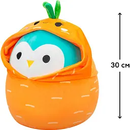 М'яка іграшка Squishmallows Сова Вінстон 30 см (SQER00929) - мініатюра 4