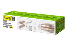 Випрямляч прасок для волосся Maestro MR-263 50Вт x 210°C білий - мініатюра 4