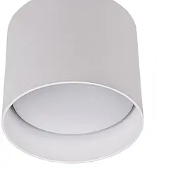 Металева підсвітка на стелю Brille AL-732/1 GX53 WH 36-473 - мініатюра 3