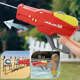 Водяний пістолет дитячий «Крокодил» Water Gun - мініатюра 2