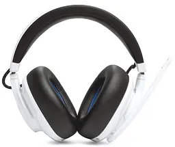 Ігрова гарнітура JBL Quantum 910P Console Wireless (JBLQ910PWLWHTBLU) - мініатюра 2