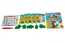 Набір для творчості Paulinda Crayon clay 2 в 1 Зоопарк (PL-194002) - мініатюра 3