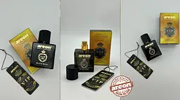 Ароматизатор повітря Areon Car Perfume VIP Exclusive 50ml Black King - мініатюра 2
