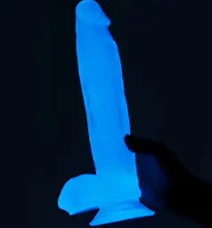 Фалоімітатор - Lumino Play Dildo 10" - мініатюра 2