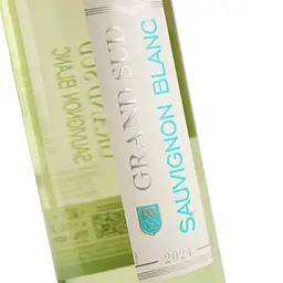 Вино Grand Sud Sauvignon Blanc біле сухе 11.5% 1 л (1312300) - мініатюра 6