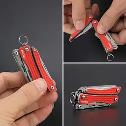 Мультитул Xiaomi NexTool Mini Flagship (NE20106) Red - мініатюра 6