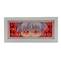 Світильник нічник 3D Хантер х Хантер Кіллуа Золдік Hunter x Hunter Killua Zoldyck 20 см NL3D HH KZ