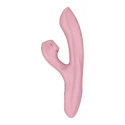 Вакуумний вібратор-кролик Satisfyer Pro+ G-Spot Generation 2 Pink - мініатюра 2
