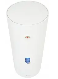 Водонагрівач Midea 100 л, 1500 Вт, "мокрий" ТЕН, вертикальний, циліндричний, білий (100-15F6(W)) - мініатюра 3
