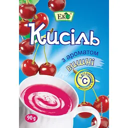 Кисіль Еко Вишня 90 г