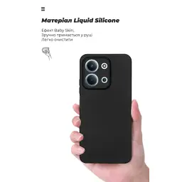 Чохол до мобільного телефона Armorstandart ICON Xiaomi Redmi 15C 4G / Poco C85 4G Camera cover Black (ARM85428) - мініатюра 7