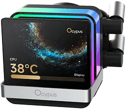 СВО Ocypus Sigma L24 PRO 240мм Black (SIGMA-L24-BK2ANWL00P-GL) - мініатюра 2