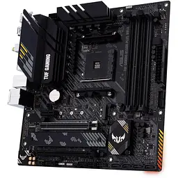 Материнська плата Asus TUF Gaming AM4 (B550) B550M-PLUS WIFI II, B550, 4xDDR4, CrossFire, Int.Video(CPU), 4xSATA3, 2xM.2, 1xPCI-E 16x 4.0, 1xPCI-E 16x 3.0, 1xPCI-E 1x 3.0, ALC S1200A, RTL8125B, WiFi 6, Bluetooth 5.2, 8xUSB3.2/6xUSB2.0, HDMI/DP, MicroATX - мініатюра 5