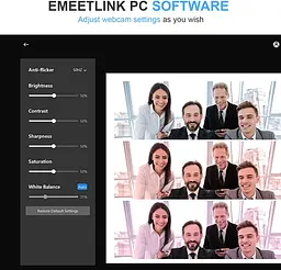 Вебкамера EMEET C960 Full HD з двома мікрофонами - мініатюра 2