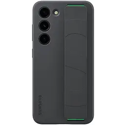Оригнальний силіконовий чохол Samsung Silicone Grip Cover для Samsung Galaxy S23 EF-GS911TBEGRU Black - мініатюра 6