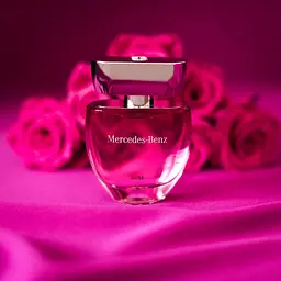 Туалетна вода Mercedes-Benz Women Rose 30 мл (72308) - мініатюра 3