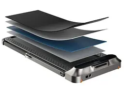 Бігова доріжка Kingsmith Walkingpad Treadmill R2 Black (TRR2FB) - мініатюра 7