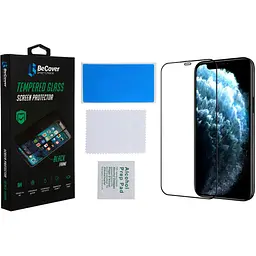 Захисне скло BeCover для Apple iPhone 13 / 13 Pro Black (706663) - мініатюра 2