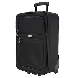Валіза Semi Line 20" (S) Black (T5659-1), Чорний, Чорний