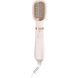 Фен-щітка Philips Air Styler 3000, 800 Вт 3/2 режими пудрова (BHA310/00) - мініатюра 2