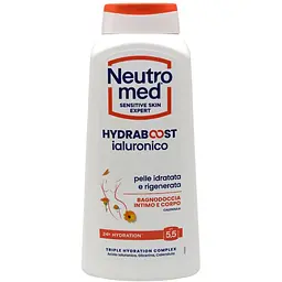 Гель для душу Neutromed Hydraboost для інтимної гігієни pH 5.5 календула 600 мл