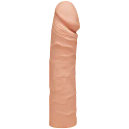 Подвійний фалоімітатор Doc Johnson The D Double D 16 Inch ULTRASKYN - мініатюра 2