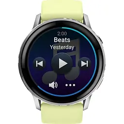 Смарт-годинник Garmin Venu 4 45mm Silver with Citron Silicone Band (010-03014-02) [146409] - мініатюра 3