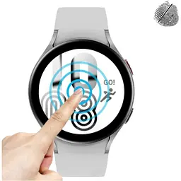 Захисна плівка DK CDK Composite Film box Samsung Galaxy Watch FE (R861) 40mm (012969) (black) - мініатюра 9
