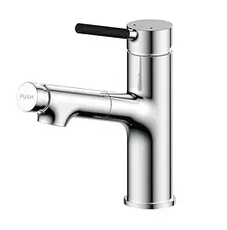 Змішувач для умивальника Mixxus Premium Adam 001 MI5826 Хром