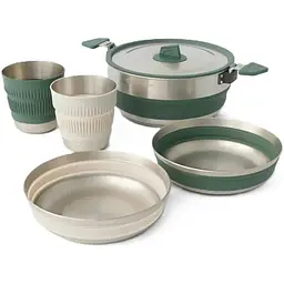 Набір посуду Sea To Summit Detour Stainless Steel One Pot Cook Set (1033-STS ACK026031-122103)