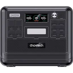 Зарядна станція Choetech BS008 / 2400 Вт / 2048 Вт/ч / LiFePO4 (BS008-BQB)