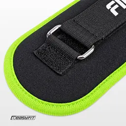 Обтяжувачі EasyFit Comfort 0,5 кг для ніг та рук з металом (пара) - мініатюра 6