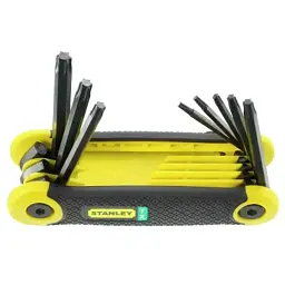 Набір ключів Stanley TORX складаний 9-10-15-20-2 8 шт 2-69-266