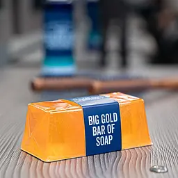 Мило чоловіче The Bluebeards Revenge Gold Soap Bar 175 г - мініатюра 3