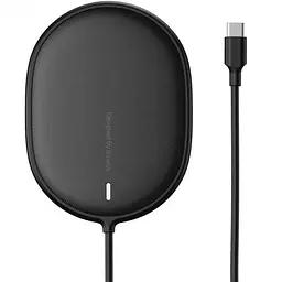 Бездротовий зарядний пристрій Baseus Light Magnetic 15W WXQJ-01 Black