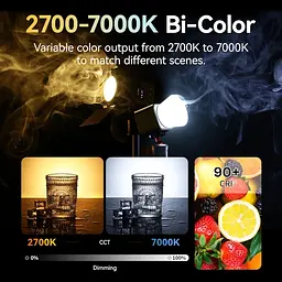 Відеосвітло Ulanzi Vijim L3 RGB COB Fill Light (UV-L052GBB1 L3 RGB) (L052GBB1) - мініатюра 7