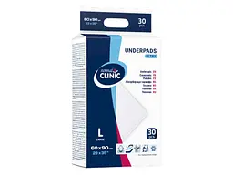 Пелюшки для дорослих NORMAL CLINIQUE 30 ULTRA L 60x90смшт