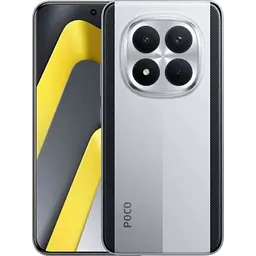 Смартфон Poco M8 5G Silver, 2 Nano-SIM, 6.77" (2392x1080), AMOLED Xiaomi teh0027800
