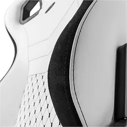 Геймерське крісло Noblechairs EPIC White/Black (NBL-PU-WHT-001) [165687] - мініатюра 12
