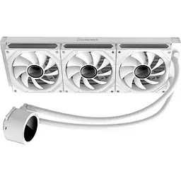Система водяного охолодження GameMax IceBurg 360 Digital White [166119] - мініатюра 4