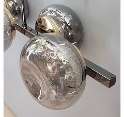 Світлодіодна підвісна люстра Artlight LQ7130-6L із шістьма круглими модулями, 35W - мініатюра 6